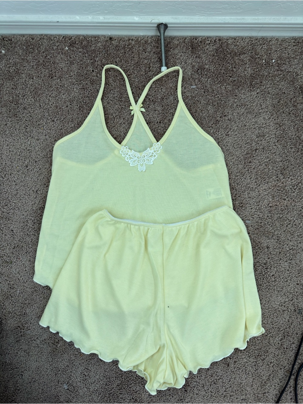 Vintage Camisole & Shorts Sleep Set Brand New